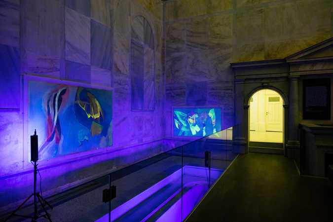 Ausstellung Duette Duelle, Foto © Cedrick Kollerics